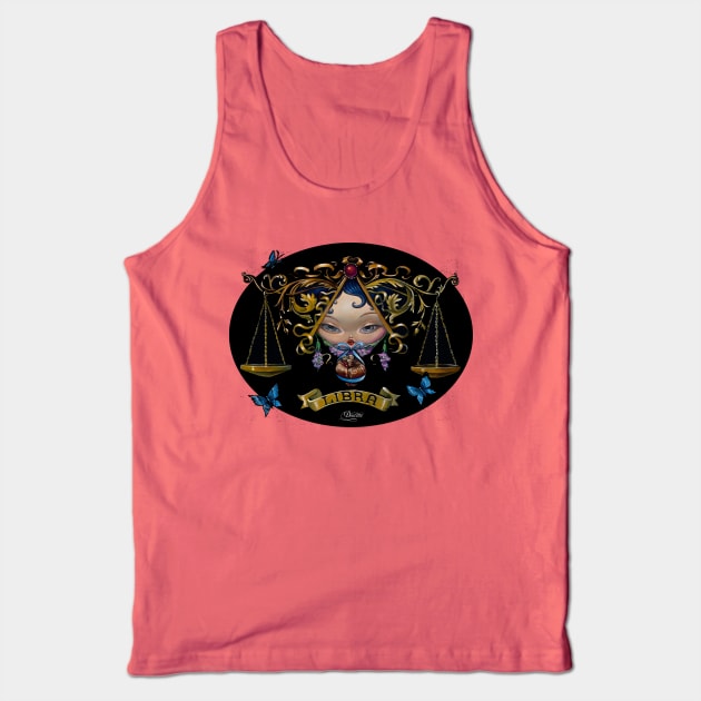 LIBRA Tank Top by TOBOLAND